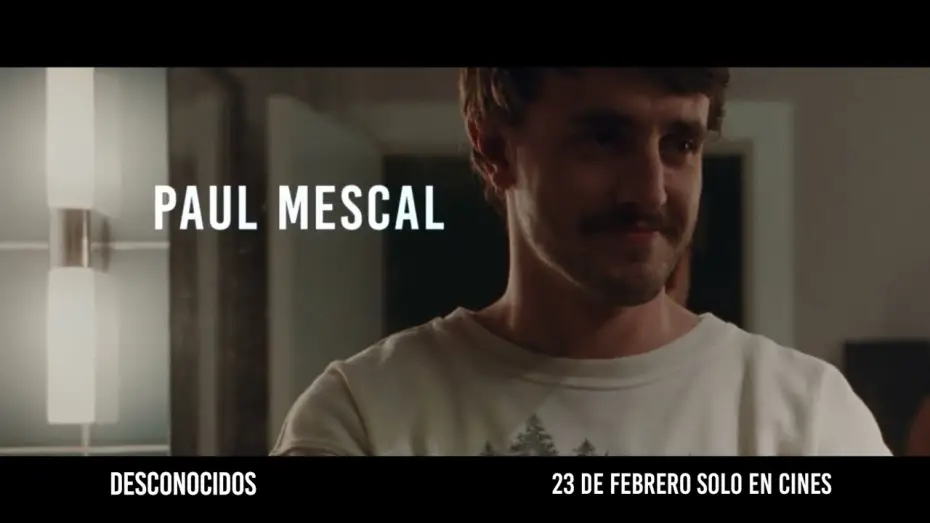 Відео до фільму Ми всі незнайомці | Anuncio: '&iquest;Te parece real?'