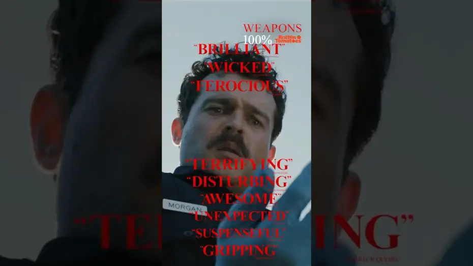 Відео до фільму Зброя | You&rsquo;ll never forget it.