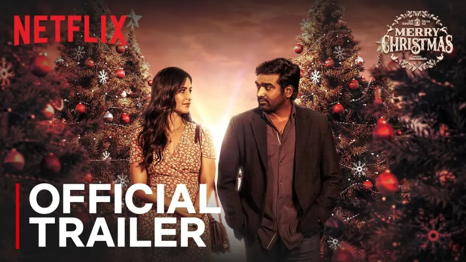 Відео до фільму मेरी क्रिसमस | Merry Christmas | Official Trailer | Katrina Kaif, Vijay Sethupathi, Sriram Raghavan