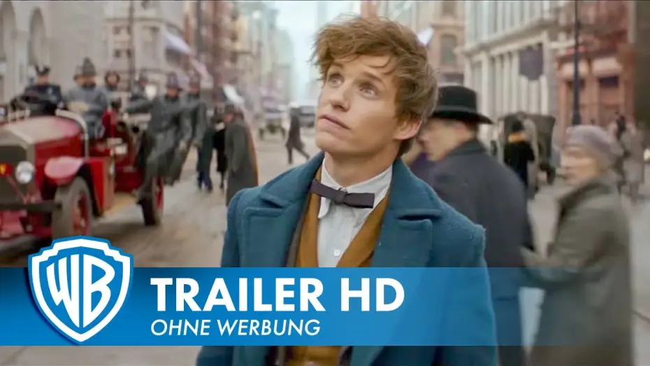 Відео до фільму Фантастичні звірі та де їх шукати | Offizieller Trailer #5