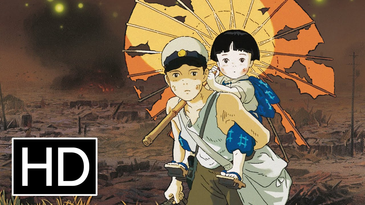Відео до фільму Могила світлячків | Grave of the Fireflies - Official Trailer