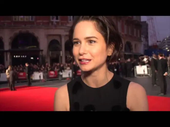 Відео до фільму Стів Джобс | Katherine Waterston - Steve Jobs at London Film Festival