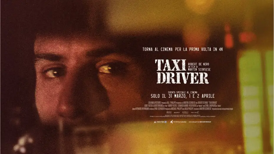 Відео до фільму Таксист | TAXI DRIVER: dal 31 marzo al 2 aprile al cinema