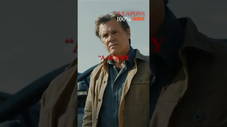 Відео до фільму Зброя | Everyone is running to see Weapons.