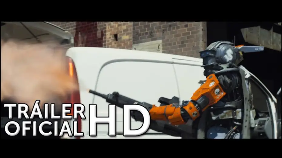 Відео до фільму Робот Чаппі | CHAPPIE, del director de District 9 y Elysium. Con Hugh Jackman. Tr&aacute;iler oficial HD