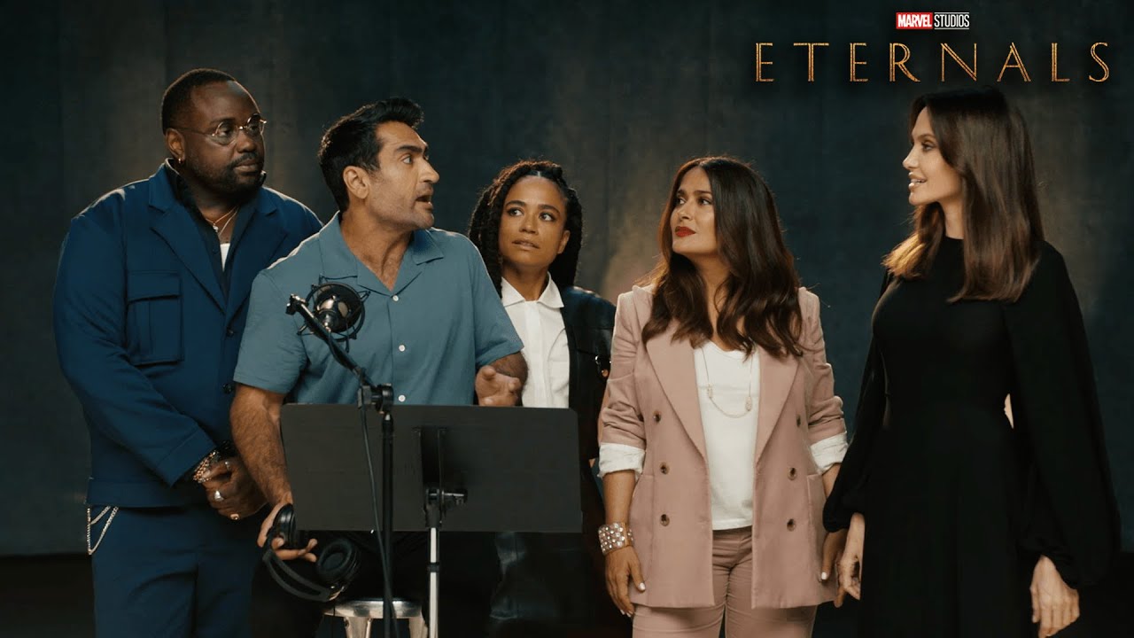 Відео до фільму Вічні | In Kingo&rsquo;s Words