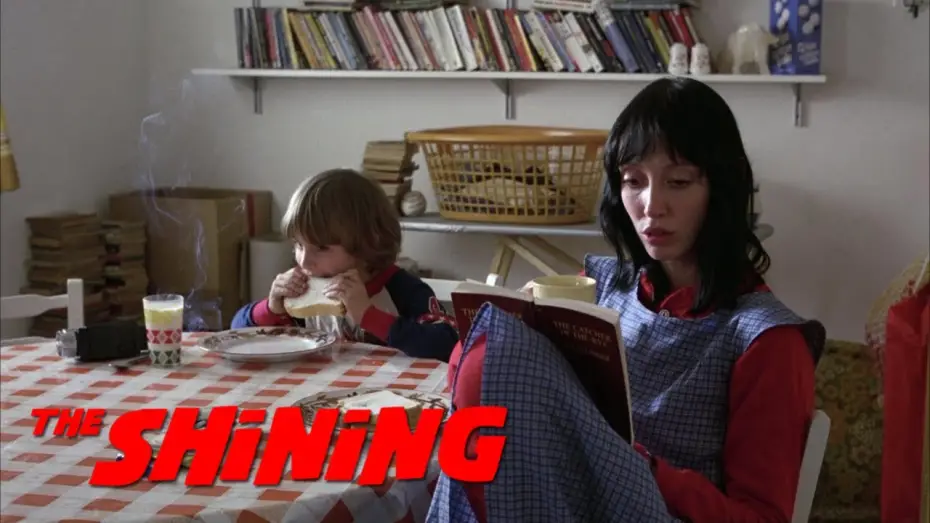 Відео до фільму Сяйво | The Shining (1980) Wendy and Danny Have Lunch