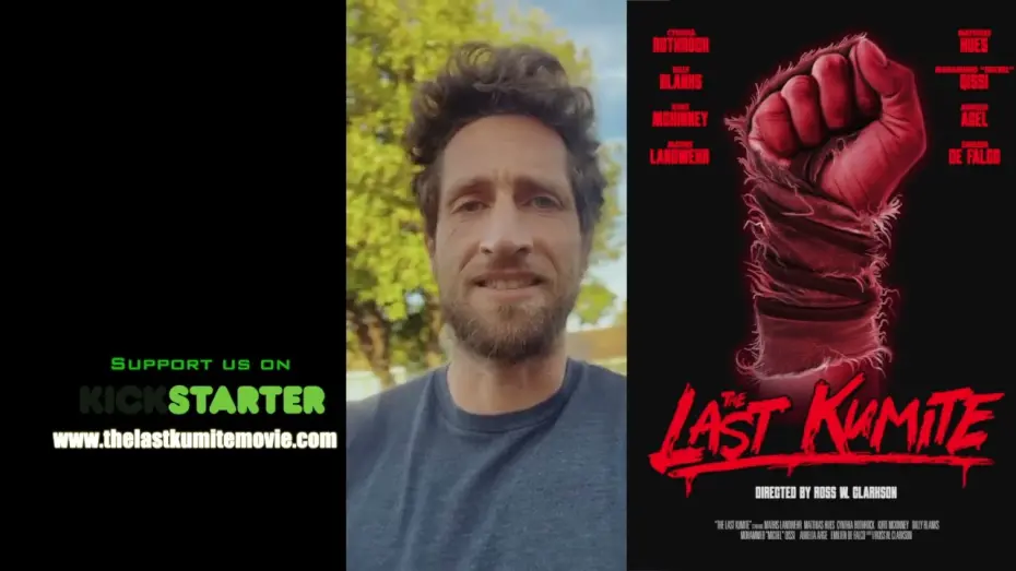 Відео до фільму The Last Kumite | The Last Kumite - Emilien De Falco (Training for the movie)