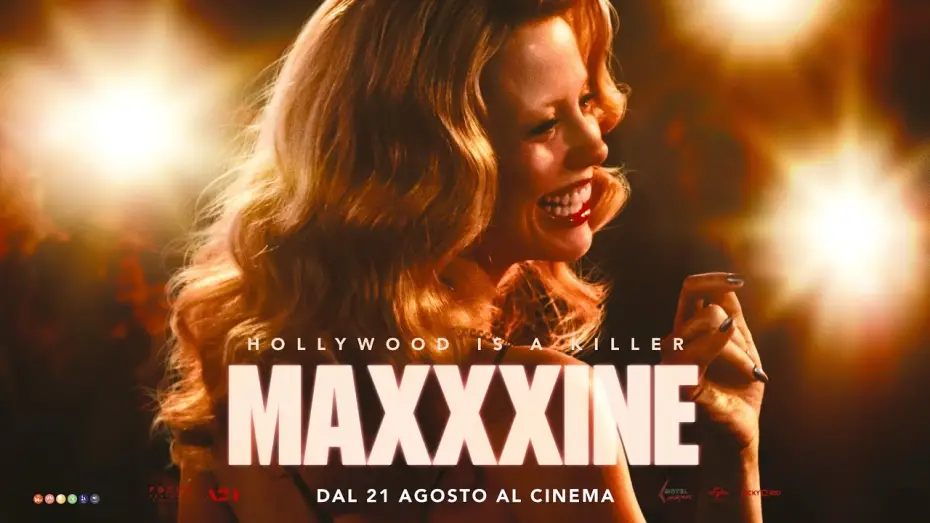 Відео до фільму МАХХХІН | MaXXXine di Ti West con Mia Goth | Trailer ITA HD