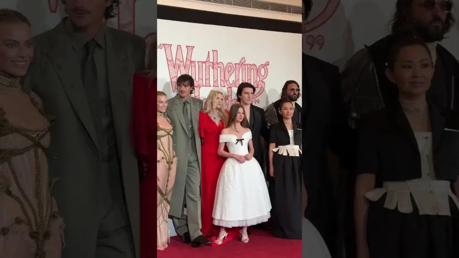 Відео до фільму &laquo;Буремний перевал&raquo; | Too much love for one lifetime. Our Wuthering Heights stars in London.