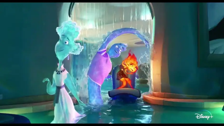 Відео до фільму Стихії | Ya disponible en Disney+