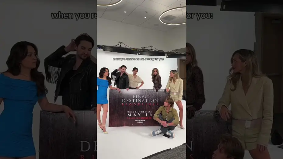 Відео до фільму Пункт призначення 6 | Death is on the clock 24/7.