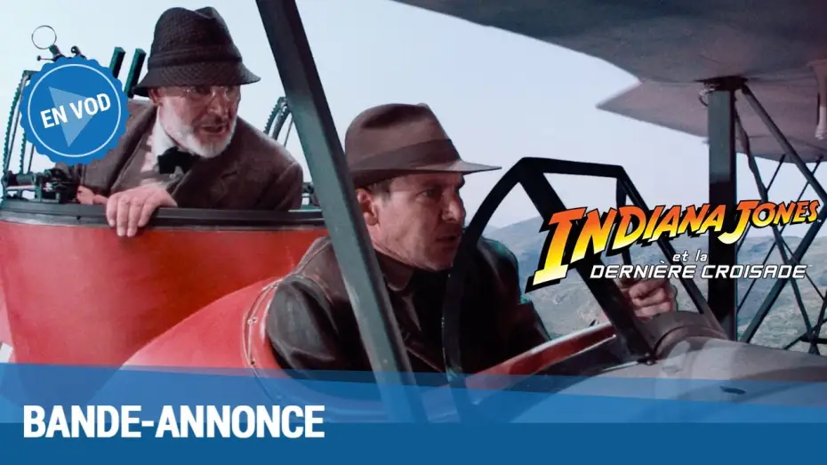 Відео до фільму Індіана Джонс і останній хрестовий похід | Indiana Jones et la Derni&egrave;re Croisade - Bande Annonce [VF]