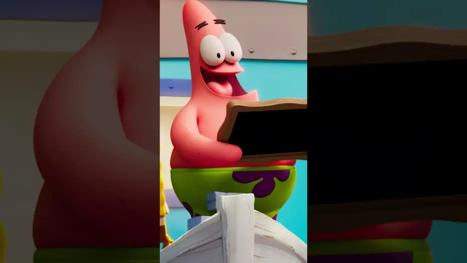 Відео до фільму The SpongeBob Movie: Search for SquarePants | Patrick Mentality