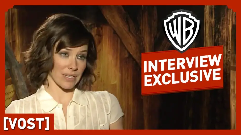 Відео до фільму Гобіт: Пустка Смоґа | Le Hobbit - Interview Evangeline Lilly (VOST) - Peter Jackson