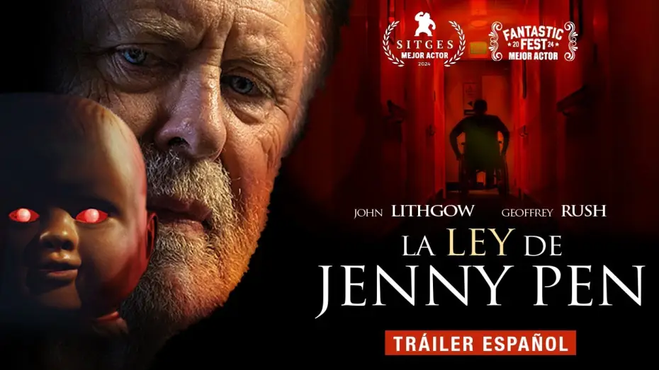 Відео до фільму Правило Дженні Пен | LA LEY DE JENNY PEN | TR&Aacute;ILER ESPA&Ntilde;OL | 12 DE SEPTIEMBRE EN CINES