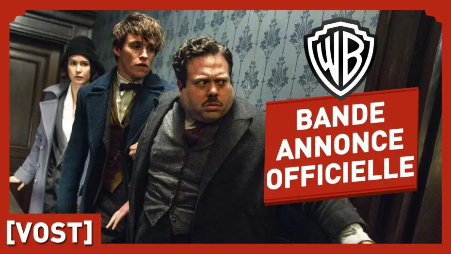 Відео до фільму Фантастичні звірі та де їх шукати | Les Animaux Fantastiques - Bande Annonce Finale (VOST) - Eddie Redmayne