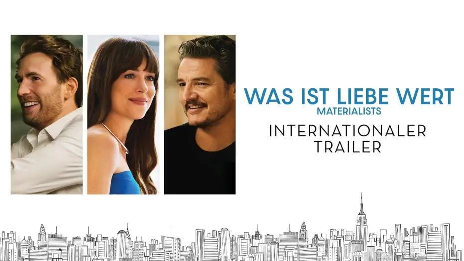 Відео до фільму Матеріалісти | Was Ist Liebe Wert - Materialists &ndash; Offizieller Trailer (Kinostart: 21.8.2025)