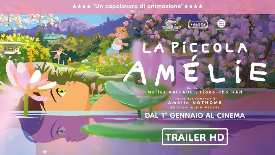 Відео до фільму Am&eacute;lie et la m&eacute;taphysique des tubes | La piccola Am&eacute;lie | Trailer ITA