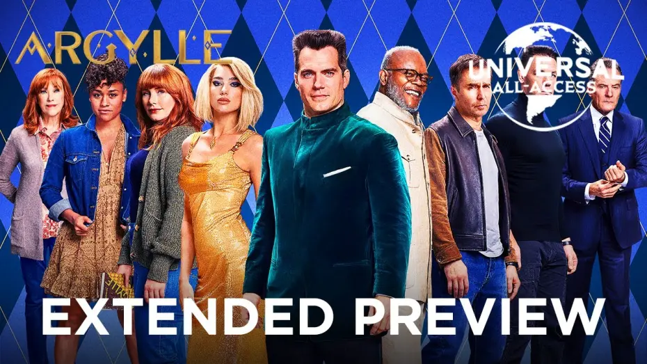 Відео до фільму Арґайл | The Greater The Spy, The Bigger The Lie - Extended Preview