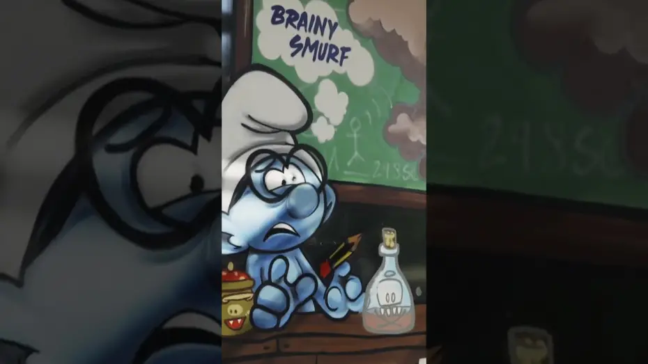 Відео до фільму Смурфи | Birmingham Smurfs Art Trail