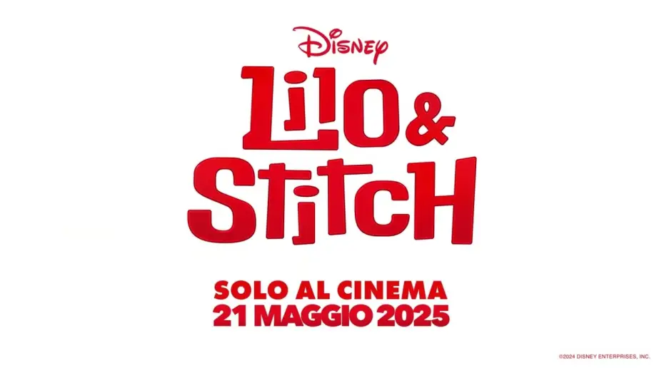 Відео до фільму Ліло і Стіч | Lilo & Stitch | Annuncio Data | 21 Maggio solo al Cinema