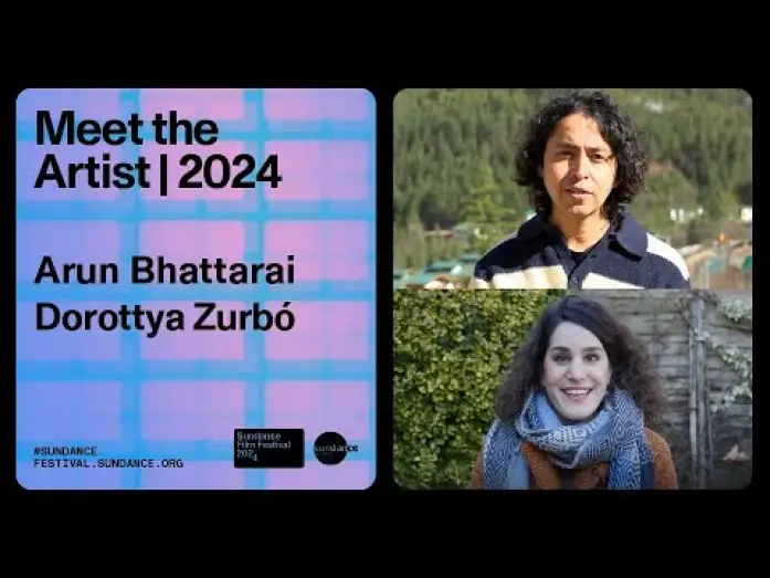 Відео до фільму དགའ་བའི་འབྱུང་གནས། | Meet the Artist 2024: Arun Bhattarai and Dorottya Zurb&oacute; on "Agent of Happiness"