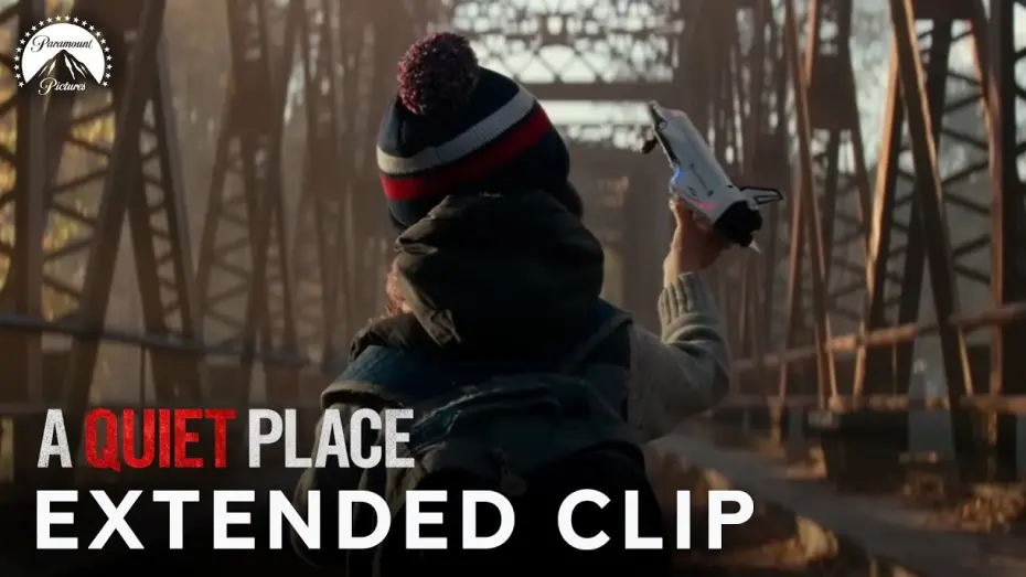 Відео до фільму Тихе місце | Beau's Death Scene