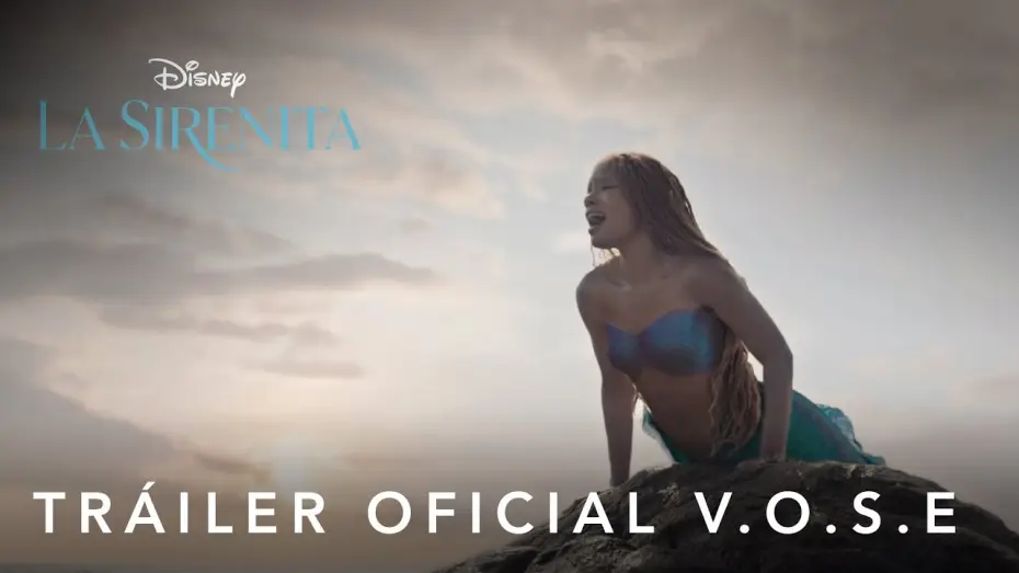 Відео до фільму Русалонька | Tr&aacute;iler Oficial [VOSE]