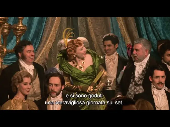 Відео до фільму Попелюшка | Cenerentola - Una meravigliosa giornata sul set - Pod dal film