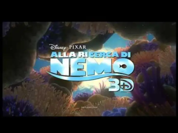 Відео до фільму У пошуках Немо | Disney Pixar Alla Ricerca di Nemo 3D -- Teaser Trailer Ufficiale italiano