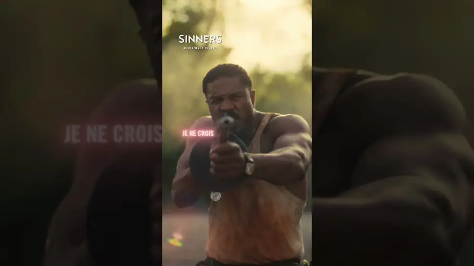 Відео до фільму Грішники | Faut-il une autre raison que la pr&eacute;sence de DEUX Michael B. Jordan pour voir #Sinners au cin&eacute;ma ? 🔥