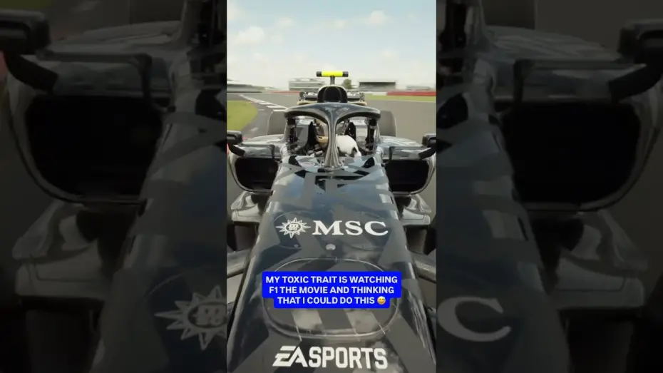 Відео до фільму F1: Фільм | Well we can always dream