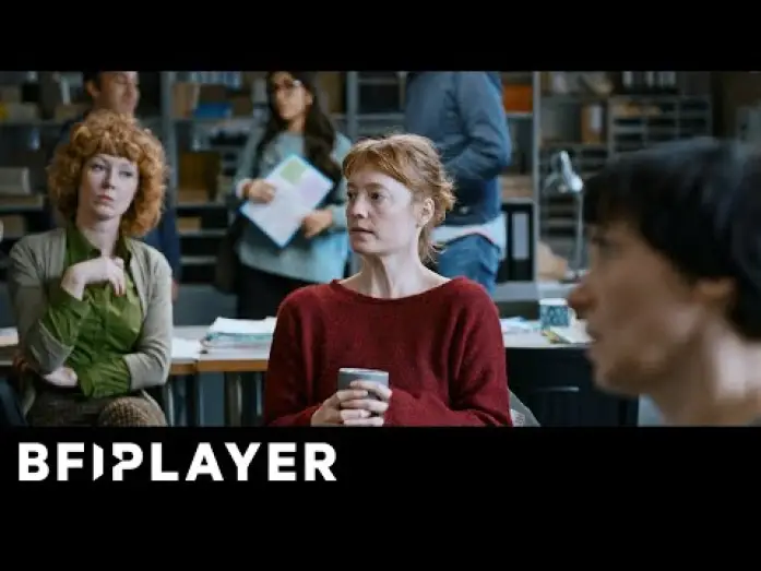 Відео до фільму Учительська | Mark Kermode reviews The Teacher's Lounge (2023) | BFI Player