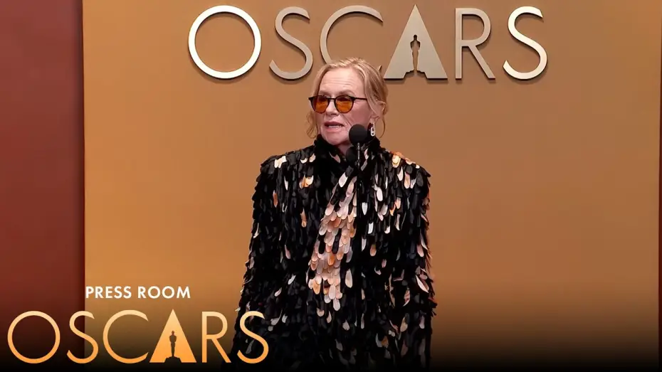 Відео до фільму Зброя | Amy Madigan Best Supporting Actress Press Room Speech | 98th Oscars (2026)