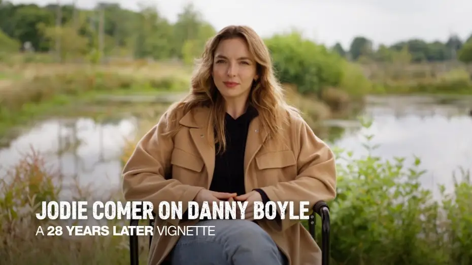 Відео до фільму 28 років по тому | Jodie Comer on Danny Boyle