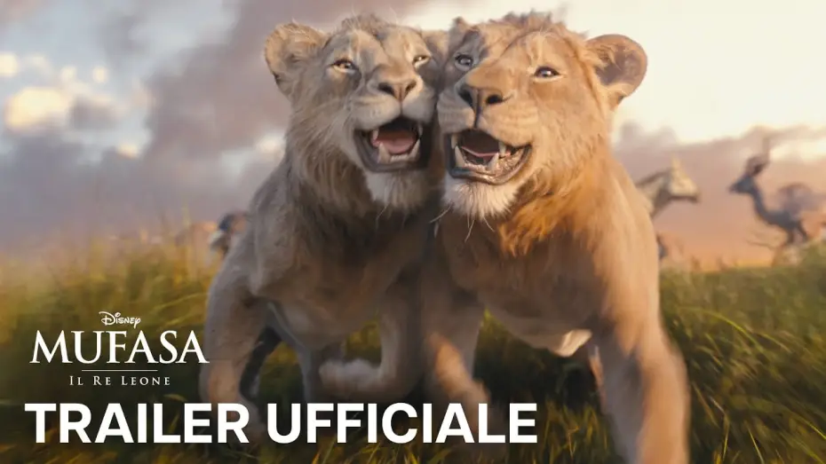 Відео до фільму Муфаса: Король Лев | Mufasa: Il Re Leone | Trailer Ufficiale | Dal 19 Dicembre al Cinema