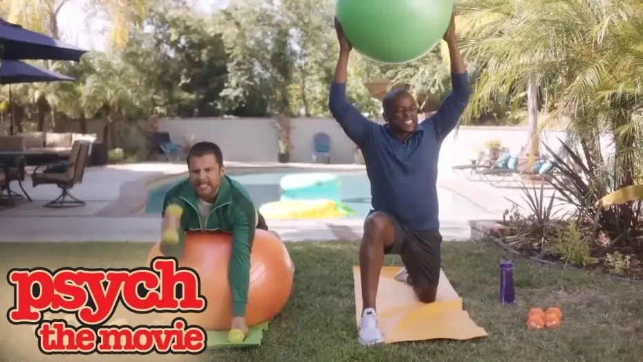 Відео до фільму Psych: The Movie | Psych: The Movie | Shawn and Gus Get Back in Shape