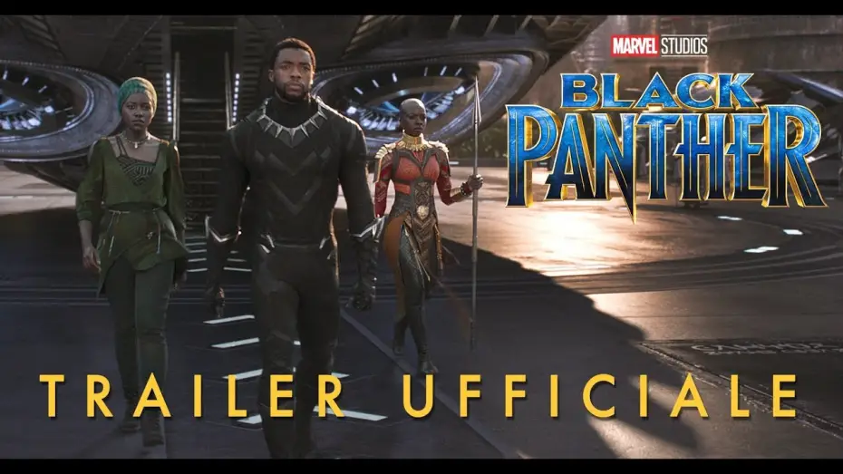 Відео до фільму Чорна пантера | Black Panther - Trailer Ufficiale Italiano | HD