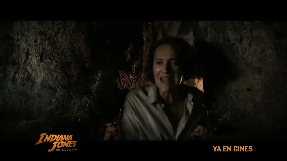 Відео до фільму Індіана Джонс і реліквія долі | Anuncio: 'T&aacute;nger'