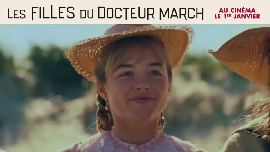 Відео до фільму Маленькі жінки | Les Filles du Docteur March - TV Spot 20s "Journey" [VF]