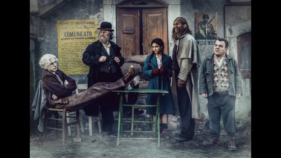 Відео до фільму Freaks Out | Freaks Out di Gabriele Mainetti in Concorso al Festival di Venezia 78 | Trailer ITA HD