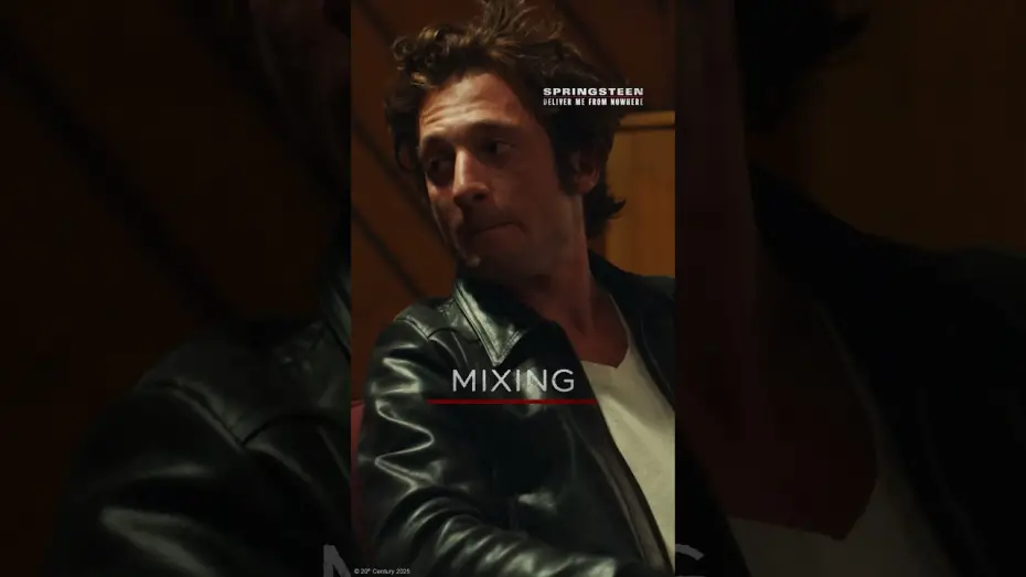 Відео до фільму Спрінґстін: Врятуй мене від невідомого | From The Studio To The Stage