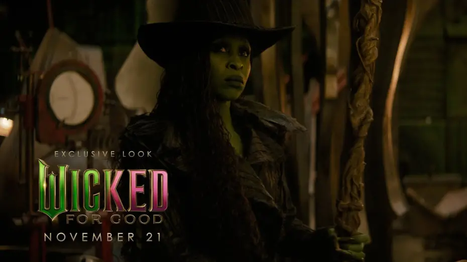 Відео до фільму Wicked: Чародійка. Частина 2 | Exclusive Clip on Peacock Announcement