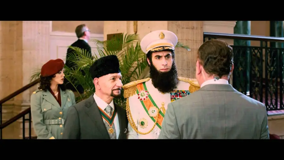 Відео до фільму Диктатор | The Dictator : bande-annonce officielle VOST