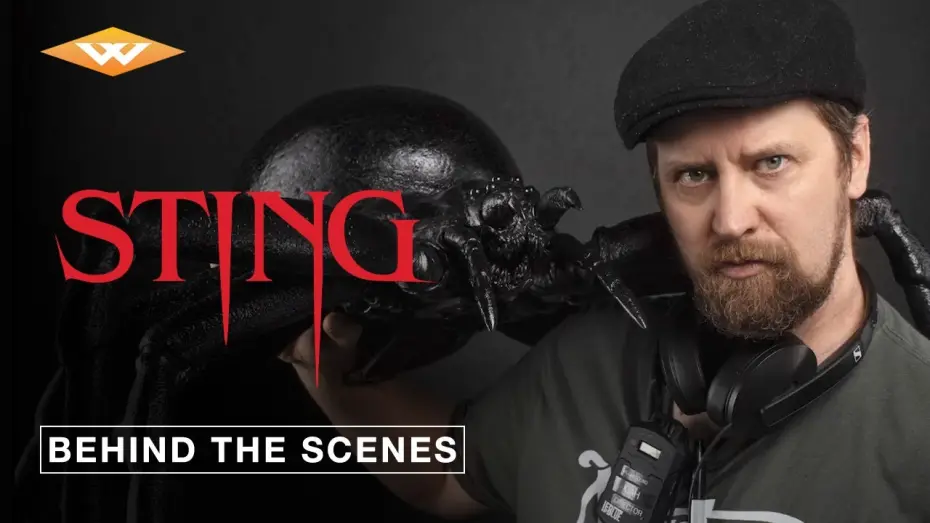 Відео до фільму Стінг. Жах ночі | Behind the Scenes ft. Director Kiah Roache-Turner