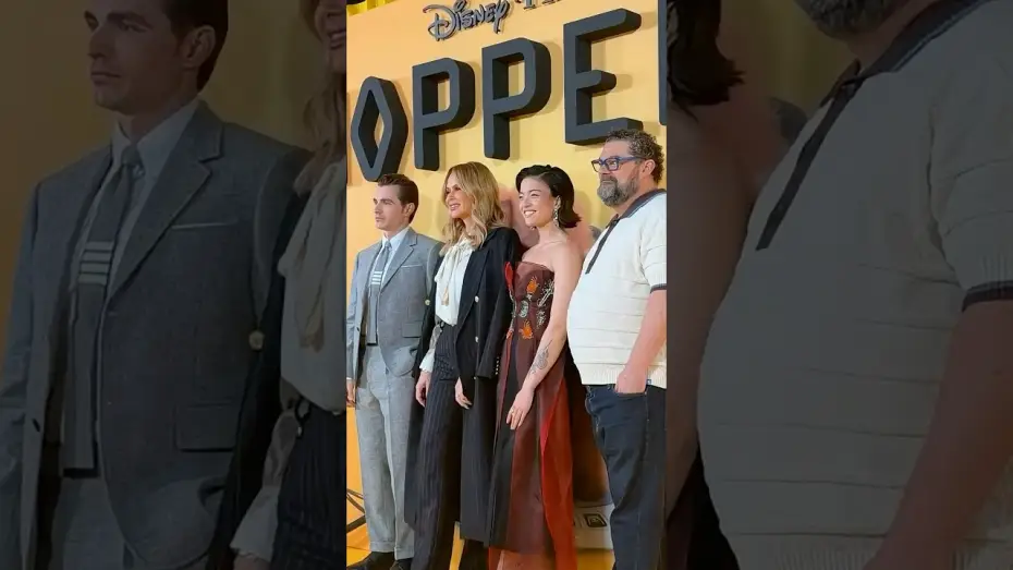 Відео до фільму Стрибунці | Hoppers Cast & Creatives in the UK