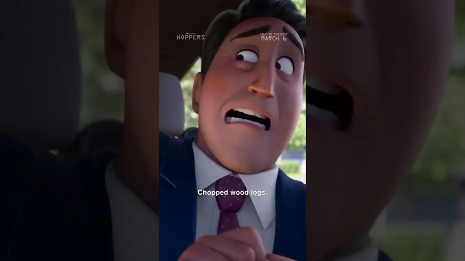 Відео до фільму Стрибунці | A day in the life as a robot beaver