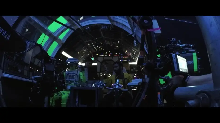 Відео до фільму Соло. Зоряні війни: Історія | Solo : A Star Wars Story - Bonus : Les coulisses de l&rsquo;hyperespace