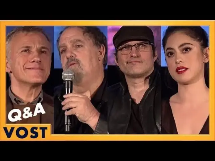 Відео до фільму Аліта: Бойовий ангел | Q&A VOST